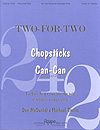 Two for Two Handbell sheet music cover Thumbnail